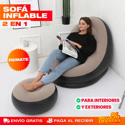 SOFT RELAX - Sillón inflable