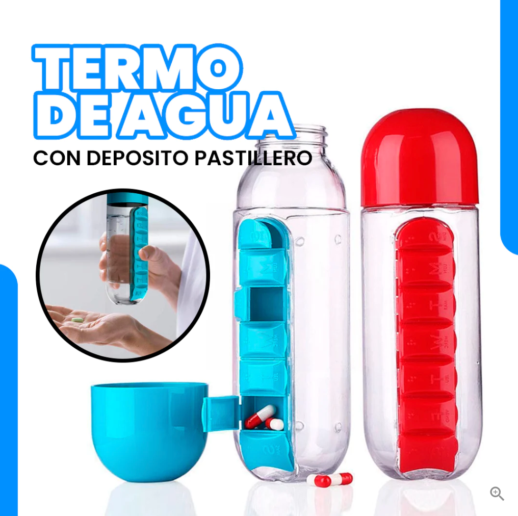 Termo Pastillero