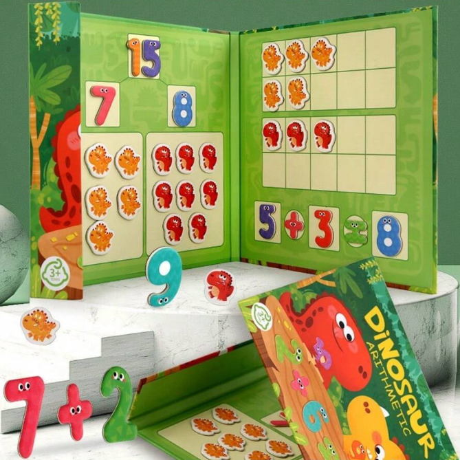 JUEGO MATEMATICA MONTESSORI 2 A 4 AÑOS